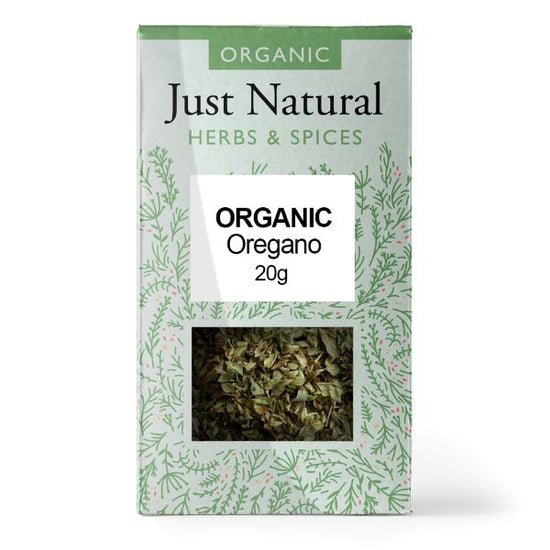 Just Natural Dried Oregano 20g
