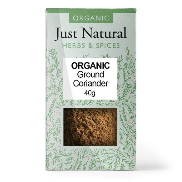 Just Natural Ground Coriander 38g