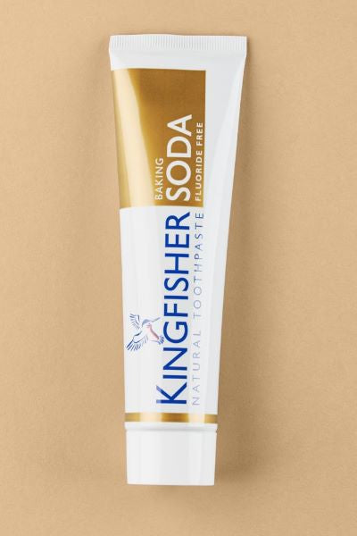 Kingfisher Toothpaste- Baking Soda 100ml