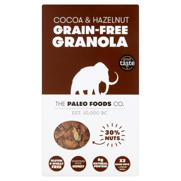 The Paleo Food Co. Cocoa & Hazelnut Granola 285g
