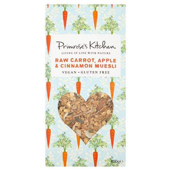 Primrose's Kitchen Carrot, Apple & Cinnamon Muesli 300g