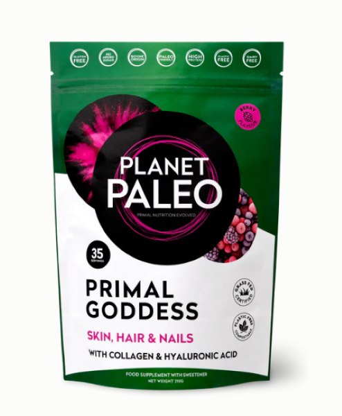 Planet Paleo Primal Goddess Powder - Berry 210g