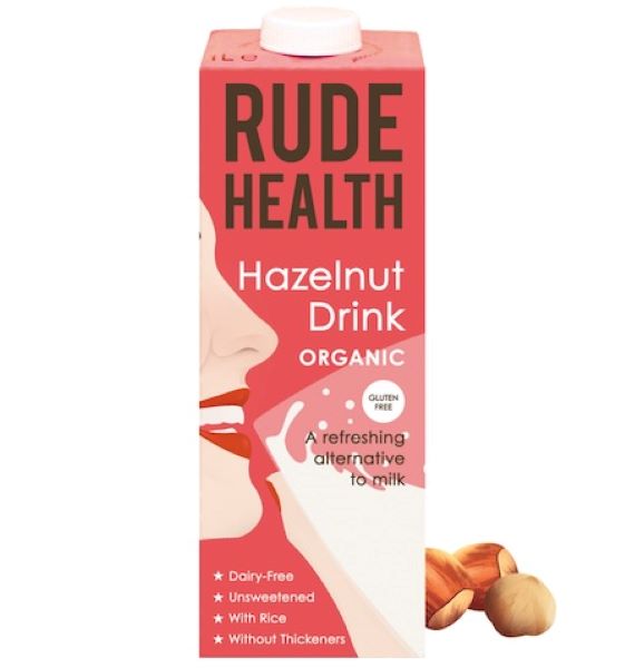 Rude Health Drink- Hazelnut 1L