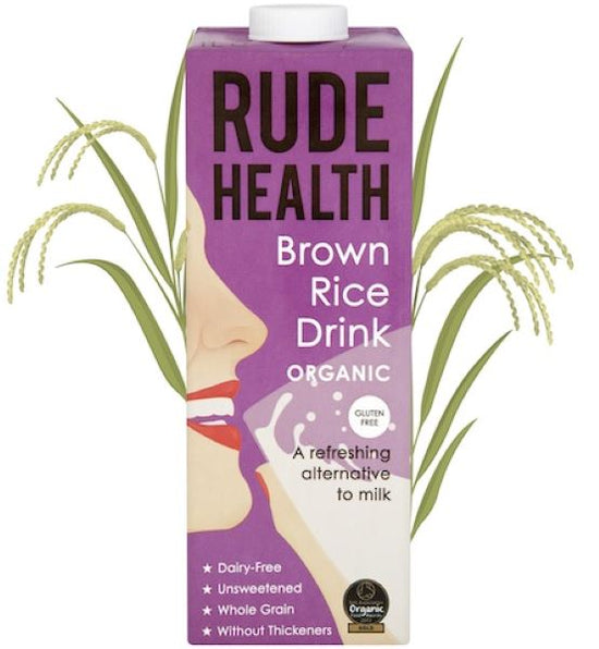 Rude Health Drink- Brown Rice 1L