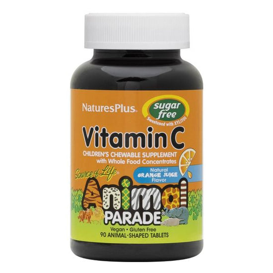 Natures Plus Animal Parade- Vitamin C 90 Tabs
