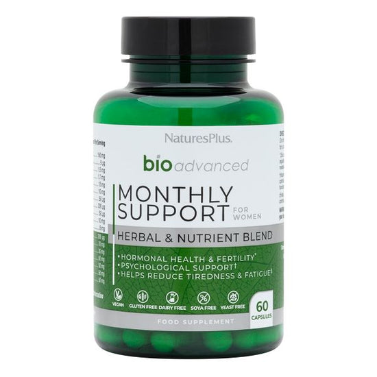 Natures Plus BioAdvanced Monthly Support 60caps