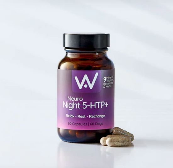 Well.Actually Neuro Night 5-HTP+ 9 Ingredients - 60 Caps