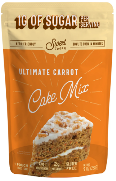 Sweet Logic Ultimate Carrot Cake Mix 258g