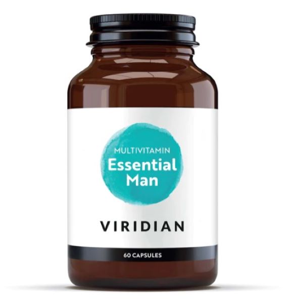Viridian Essential Man Formula 60cap