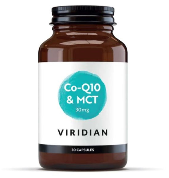 Viridian Co-Q10 & MCT 30mg 30cap