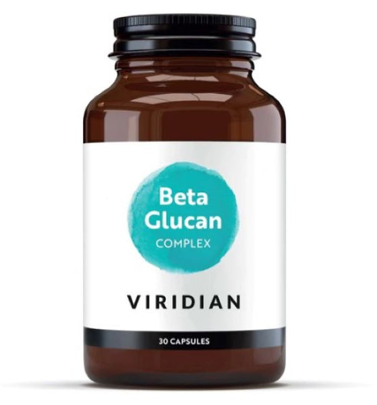 Load image into Gallery viewer, Viridian Beta Glucan Complex 30cap
