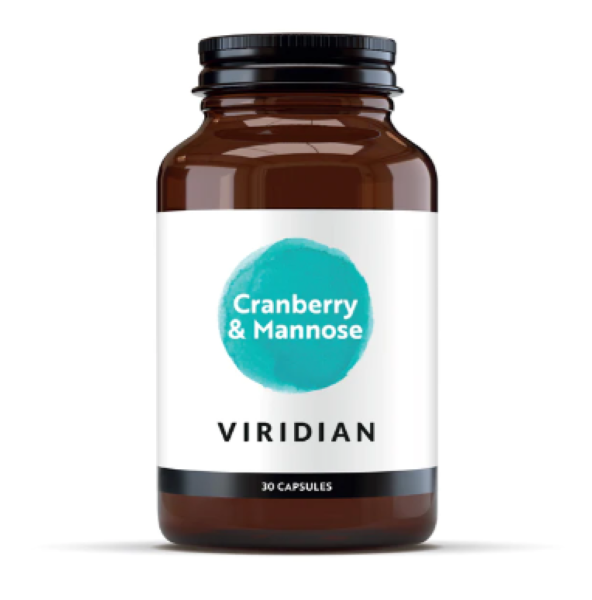 Viridian Cranberry & Mannose 30caps