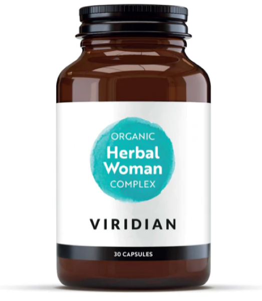 Viridian Organic Herbal Woman Complex 90caps
