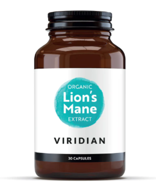 Viridian Lion's Mane Extract 30 Caps