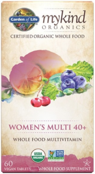 Load image into Gallery viewer, Garden of Life- Women&amp;#39;s 40+ Multi 60Tabs
