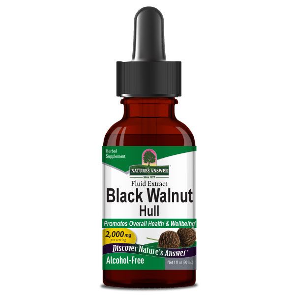 Nature's Answer- Black Walnut Hull 30ml
