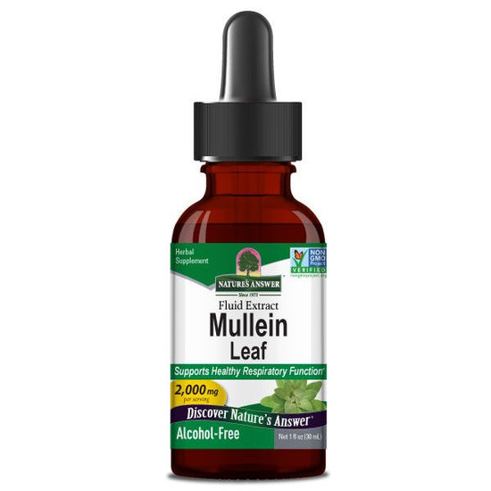 Nature's Answer- Mullein Leaf 30ml