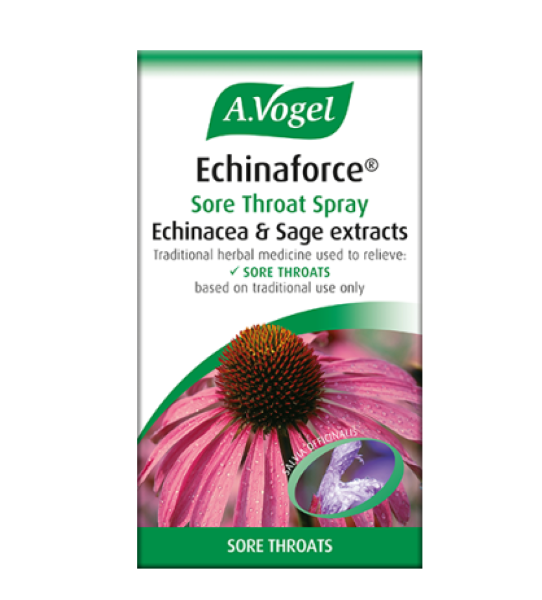 Load image into Gallery viewer, A Vogel Echinaforce Throatspray 30ml
