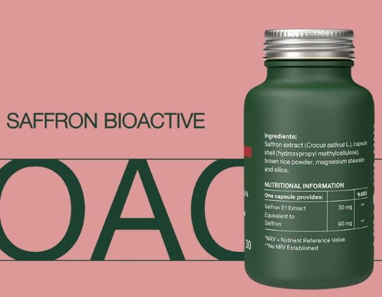Natroceutics Saffron Bioactive 30caps