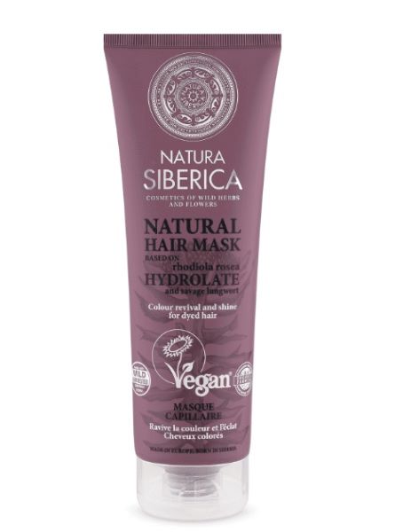 Natura Siberica Hair Mask- Colour Revival & Shine 200ml