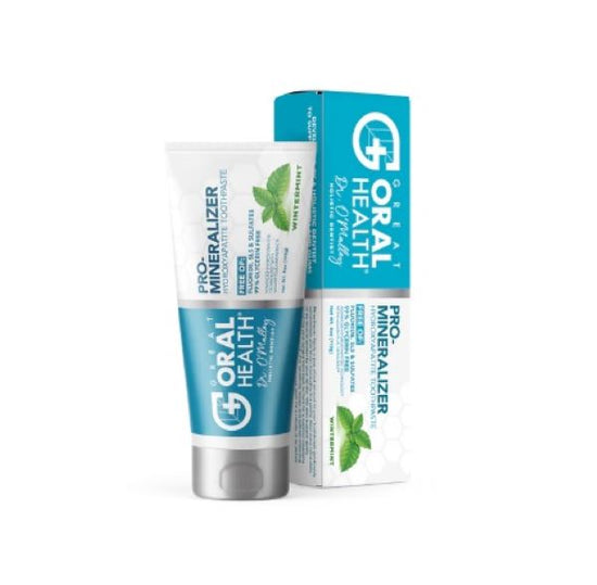 Load image into Gallery viewer, Great Oral Health- Pro-Mineralizer Toothpaste Wintermint 113g

