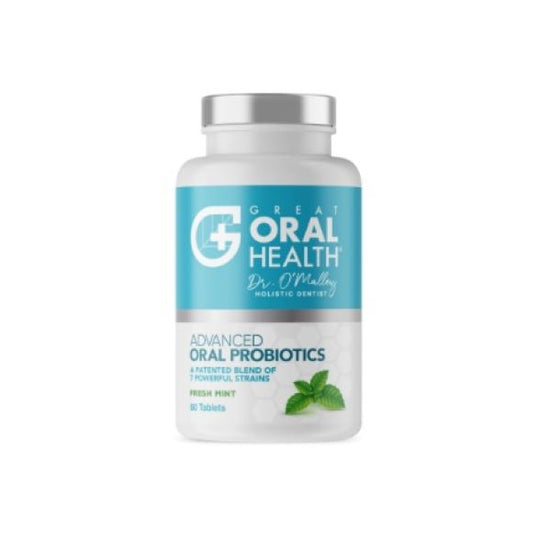 Great Oral Health- Oral Probiotics Fresh Mint 60tabs