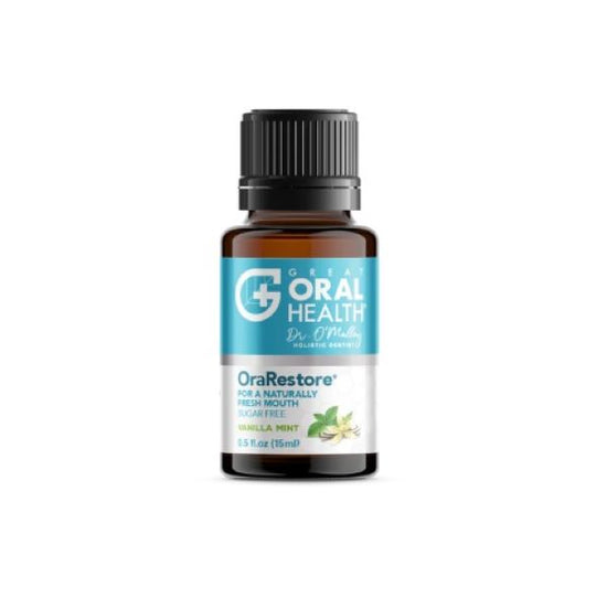 Great Oral Health- OraRestore Vanilla Mint 15ml