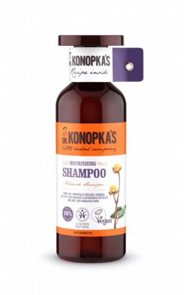 Dr Konopka Shampoo- Nourishing 500ml