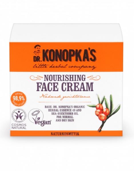 Dr Konopka Face Cream- Nourishing 50ml