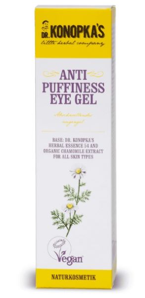 Dr Konopka Eye Gel- Anti-Puffiness 20ml