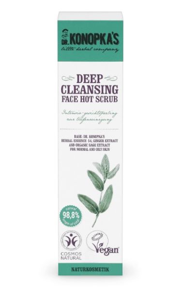 Load image into Gallery viewer, Dr Konopka Face Hot Scrub- Deep Cleansing 75ml
