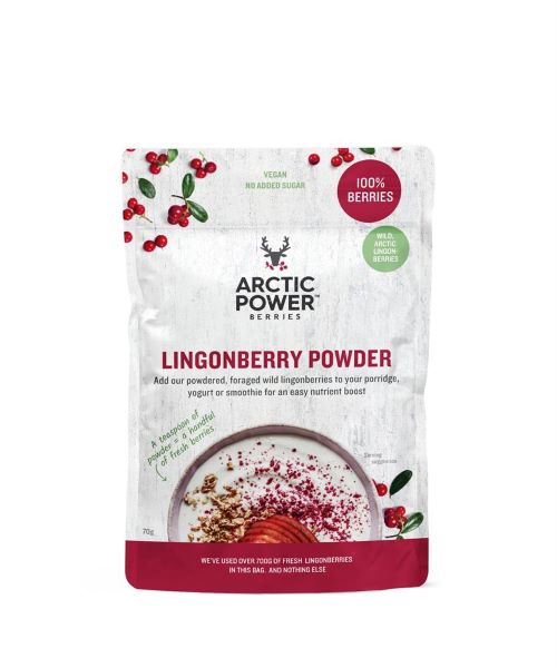 Arctic Power Lingonberry Powder 70g