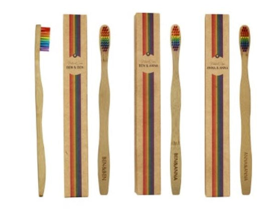 B&A Equality Bamboo Toothbrush