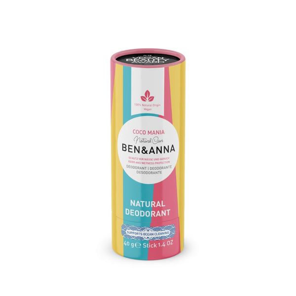 Load image into Gallery viewer, B&amp;amp;A Deodorant Stick- Coco Mania 40g
