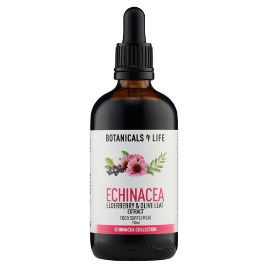 Botanicals 4 Life Echinacea, Elderberry & Olive Leaf Extract - 50ml