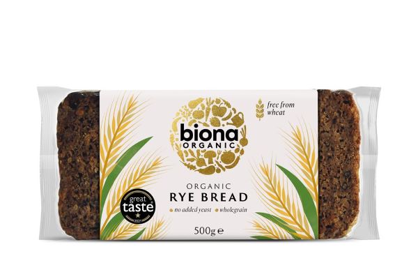 Biona Rye Bread 500g
