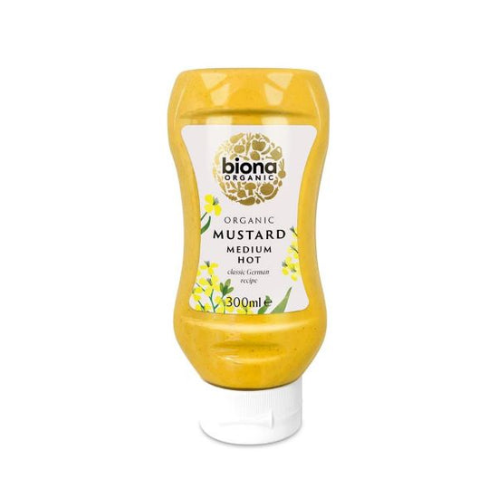 Biona Organic Mustard 300ml