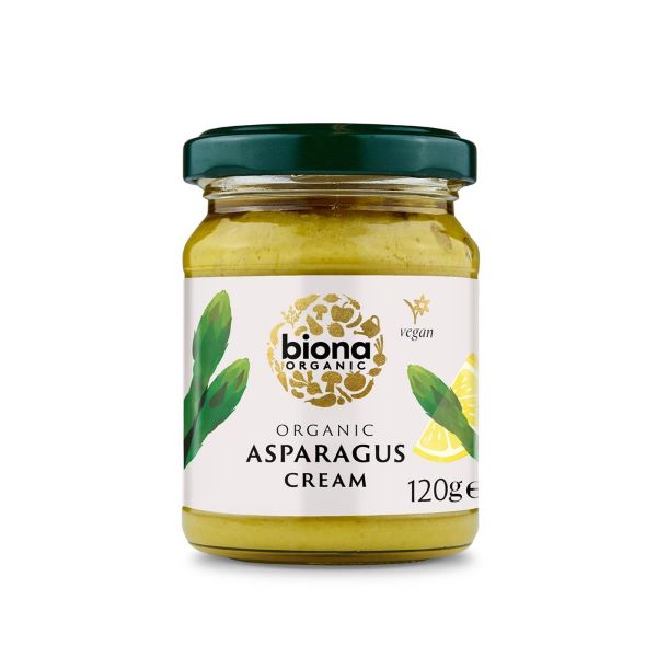 Biona Asparagus Cream 120g