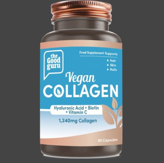 The Good Guru Vegan Collagen- 90 Capsules