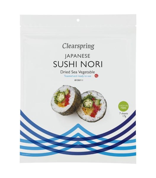 Clearspring Japanese Nori- Toasted