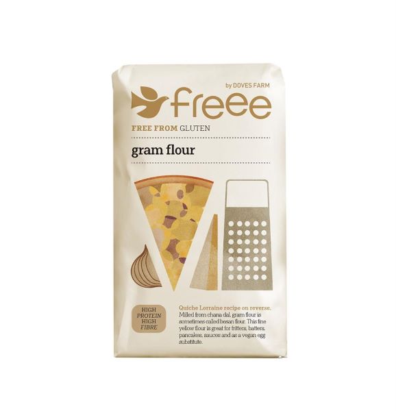 Doves Farm Gluten Free Gram Flour 1kg
