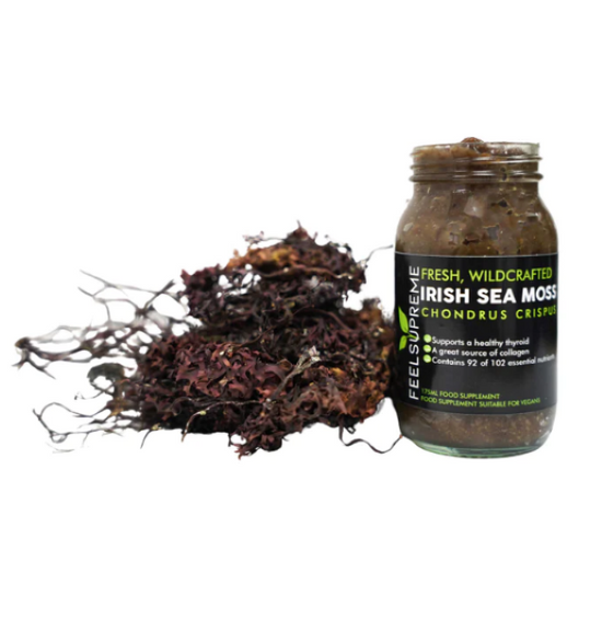 Feel Supreme Irish Sea Moss Gel 175ml
