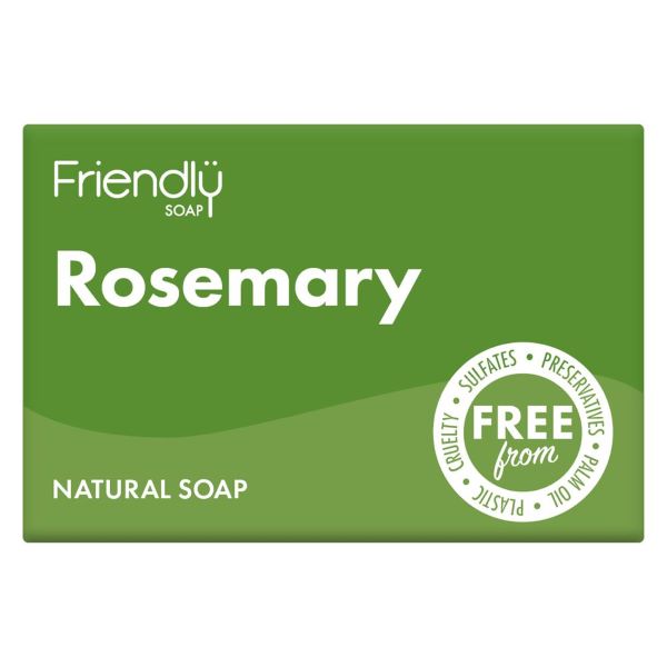 Friendly Soap Rosemary 95g