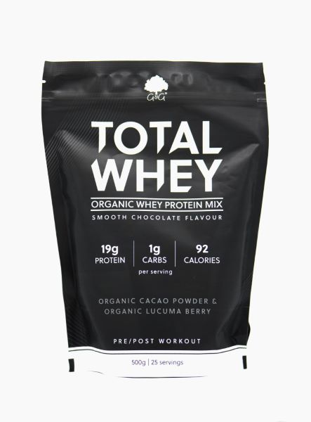Load image into Gallery viewer, G&amp;amp;G Total Whey Protein- 500g Chocolate
