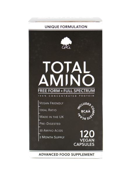 G&G Total Amino - 120 Capsules