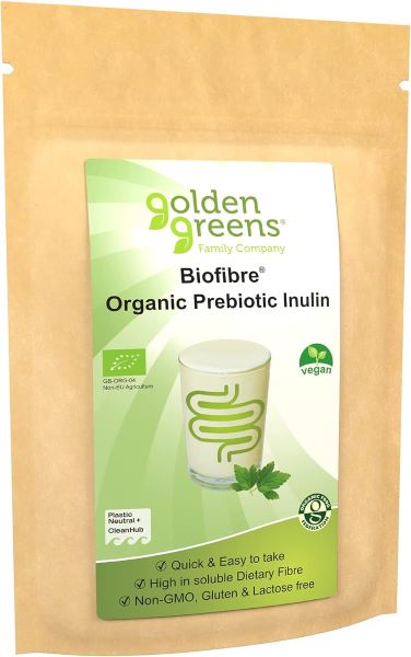 Golden Greens Prebiotic Inulin Powder 250g