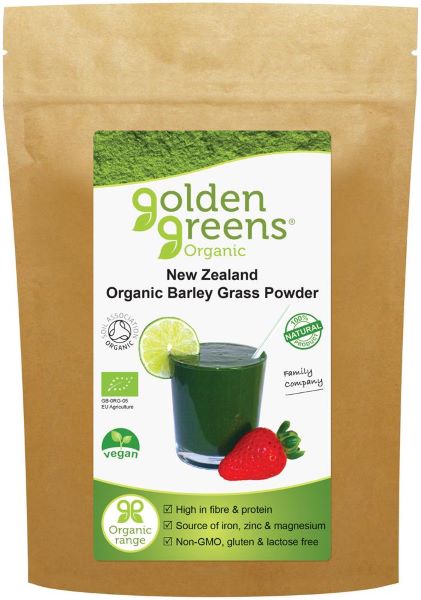 Golden Greens Barley Grass Powder 200g