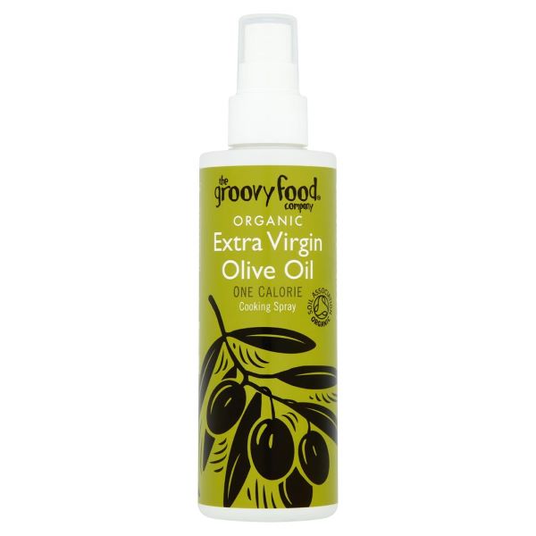 Groovy Foods- Organic Extra Virgin Olive Oil Cooking Spray 190ml