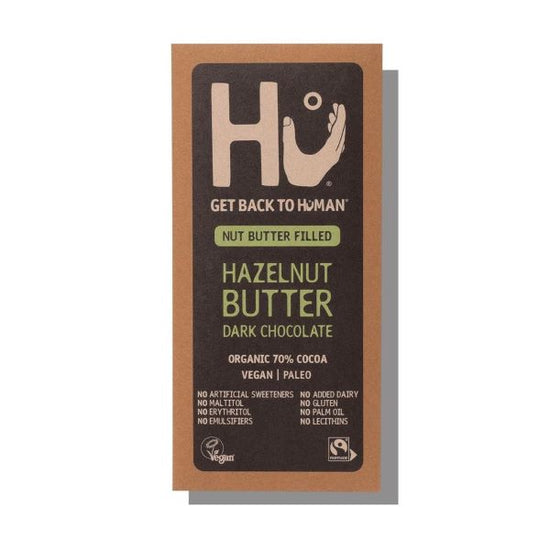 Hu Hazelnut Butter Dark Bar 60g
