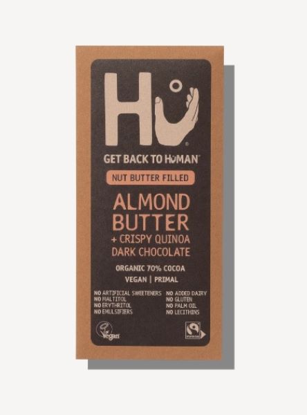 Hu Almond & Quinoa Dark Bar 60g